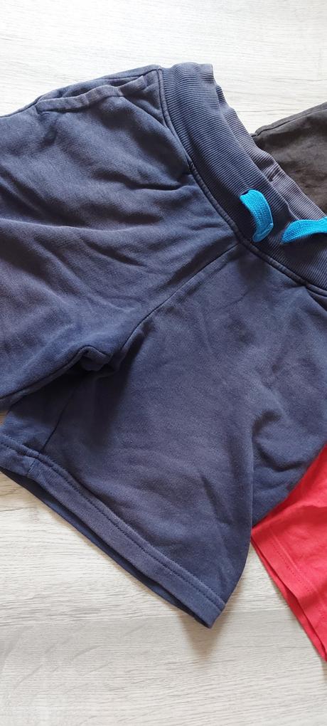 Balík kraťasy, 122–134