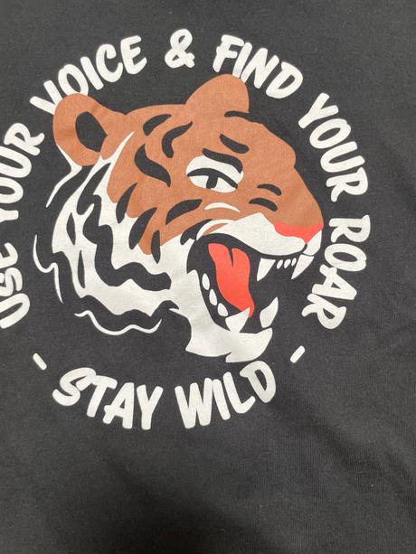 Tričko s tigrom, h&m,122