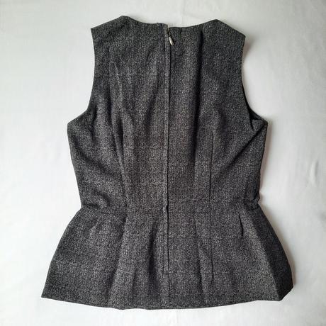 Blúzka bez rukávov oodji, 40