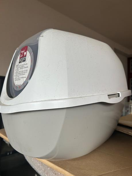 Prepravka, zachod a pelech pre mačku / psa, 