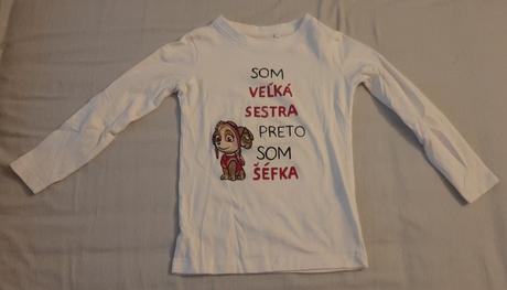 Dievčenské tričko, 98