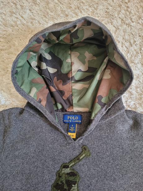 Polo ralph lauren sveter s kapucňou 120, 122