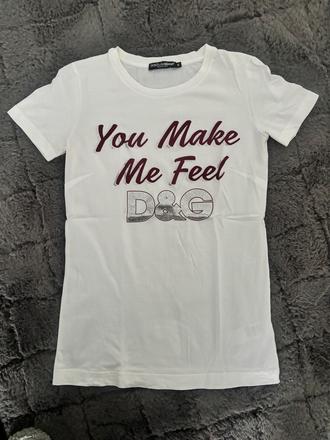 Tričko dolce & gabbana, s