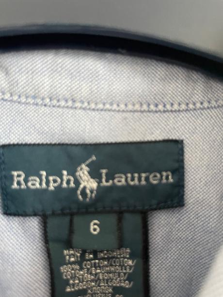 Krásna košeľa rl, ralph lauren,122