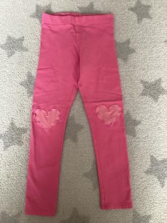 Zateplené legíny, h&m,140