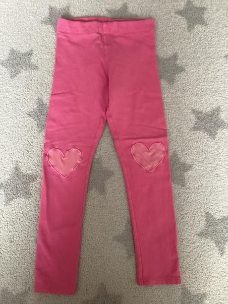 Zateplené legíny, h&m,140