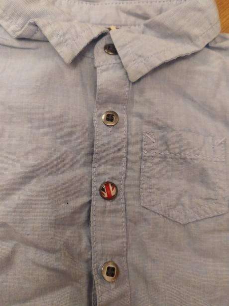 Frajerska košieľka 59 cm, 62