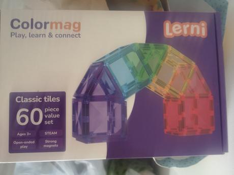 Colormag magnetická stavebnica, 