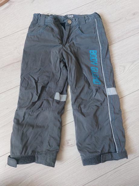 Nohavice športové teplé, palomino,98