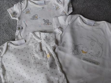 Nové body, 3ks veľkosť 3-6 mesiacov, disney,56