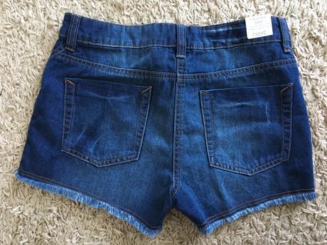 Nenosené šortky 12r., next,152