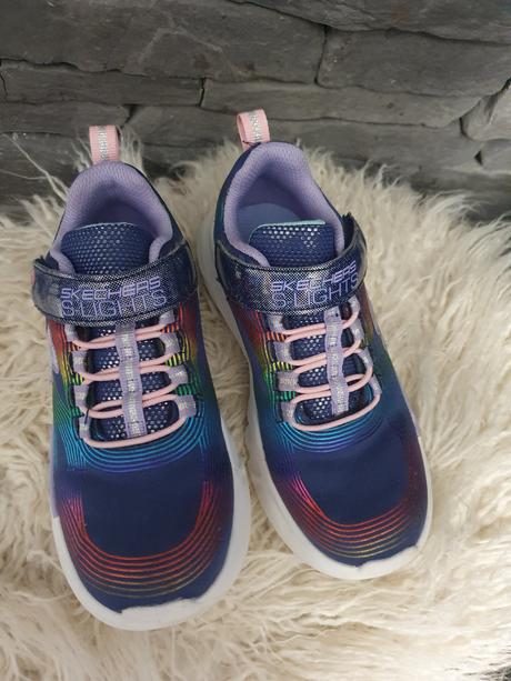 Tenisky blikajúce zn.skechers, skechers,29