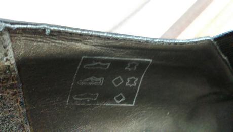 Kožené topánky baťa 41, baťa,41