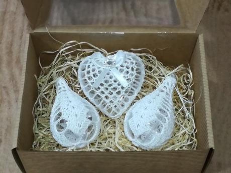 Vianočné ozdoby 10 - darčeková sadá,