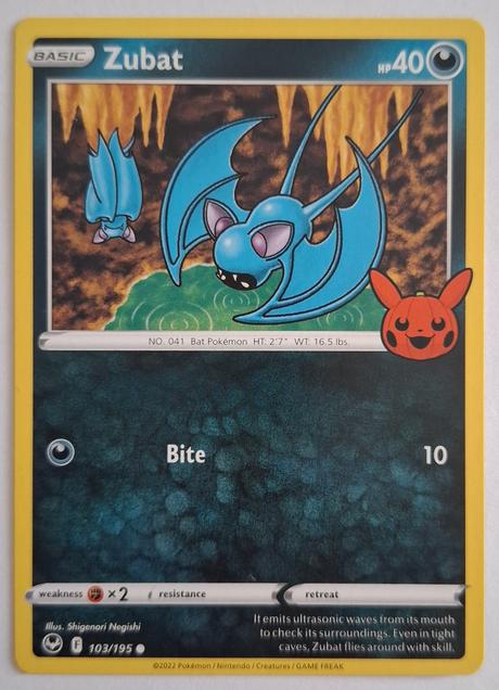Pokémon karty "trick or trade" halloween (1), 