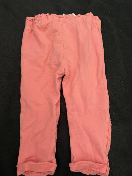 Muselinove letne nohavice, zara,80