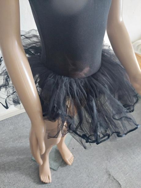 Čierne baletné body zn.manna veľ.140, 140