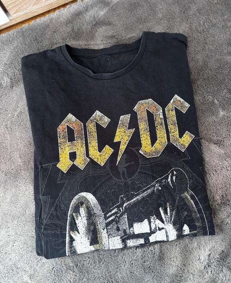 Tričko ac/dc, s