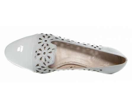 Kožené s perforáciou - olivia shoes, 39