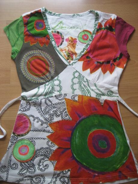 Letné tričko desigual, desigual,m