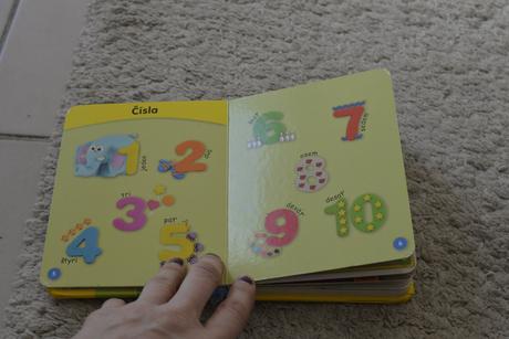 Detské knihy od cca 8 mesiacov +,