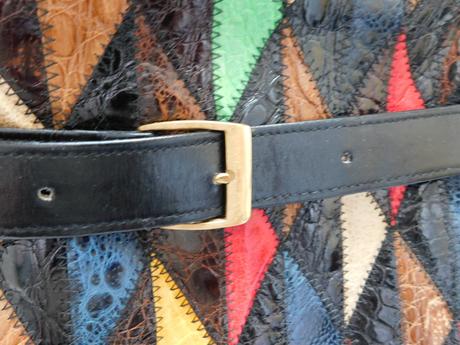 Velmi pekna kožena kabelka,