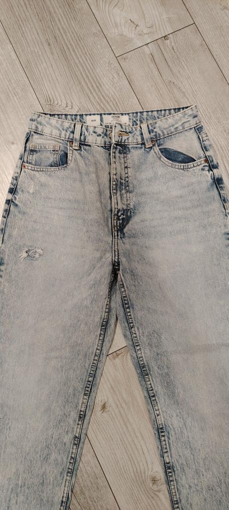 Mom rifle, bershka,38