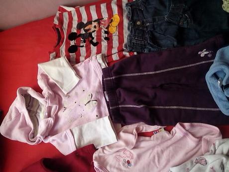 Balik pre dievcatko velkost 74, 68–80