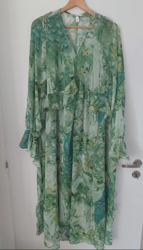 Midi šaty h&m, h&m,l