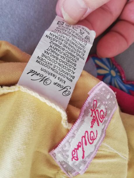 Bavlnená sukna, 116