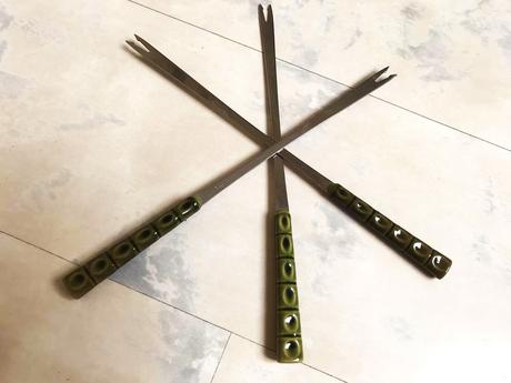 Retro nerezové vidličky collini rostfrei, 