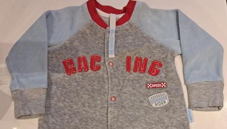 Nenosene zateplené pyžamko 62, 62