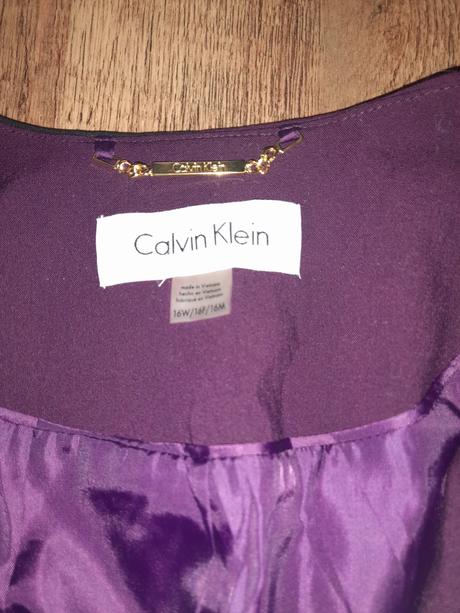 Dlhé sako/ kabát, calvin klein,xl