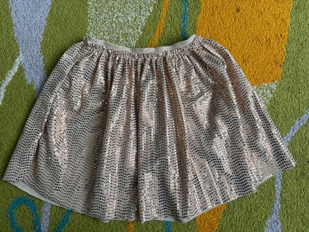 Flitrovaná sukňa, pepco,116