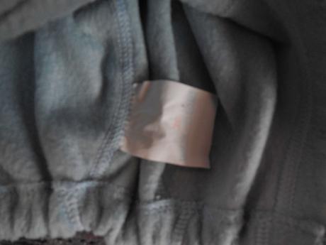 Flisová čiapka -myška, 62