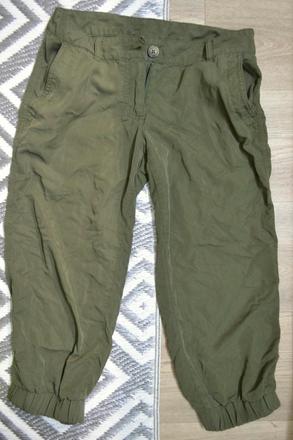 Príjemné padavé vzdušné nohavice s/m, s