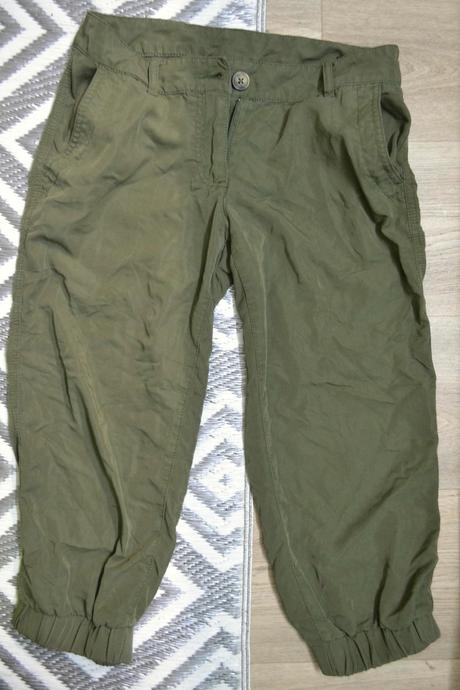 Príjemné padavé vzdušné nohavice s/m, s