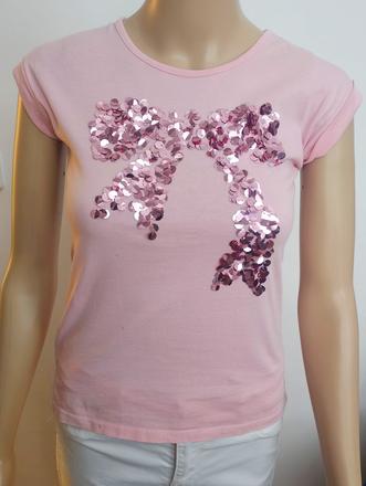 Tričko s mašľou, 146