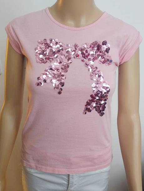 Tričko s mašľou, 146