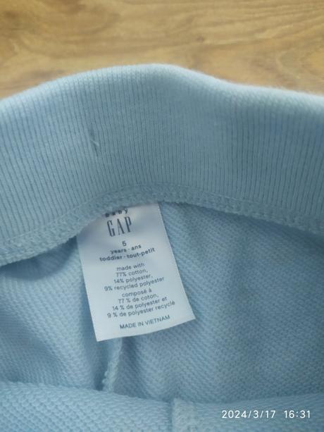 Sedmokráskove tepláky gap, gap,110