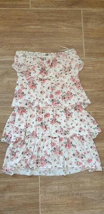 Kvetované šaty m, m