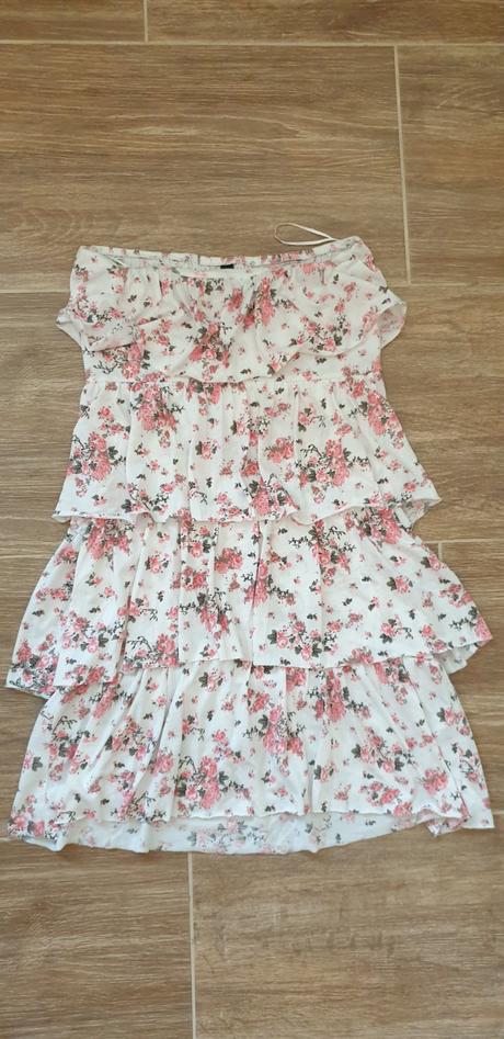 Kvetované šaty m, m