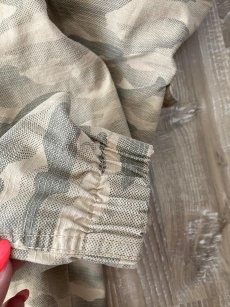 Maskáčové kapsáčové nohavice, pepco,104