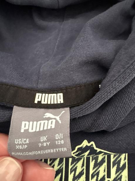Puma mikina, puma,128