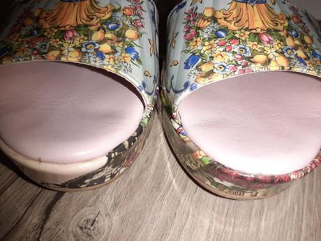 Kožené sandálky dolce gabbana, dolce&gabbana,33