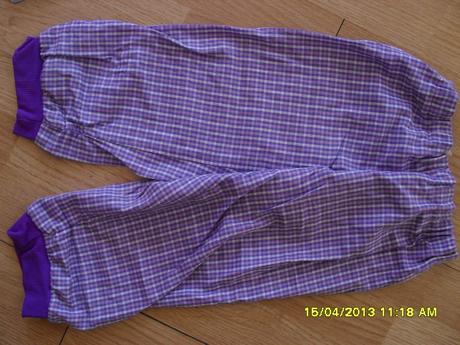 Dievčenské kapri ,šortky , 122