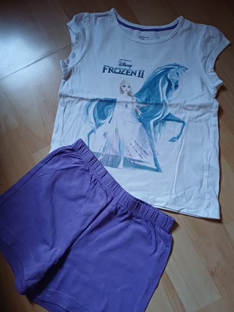 2x letné pyžamko 98/104, disney,98