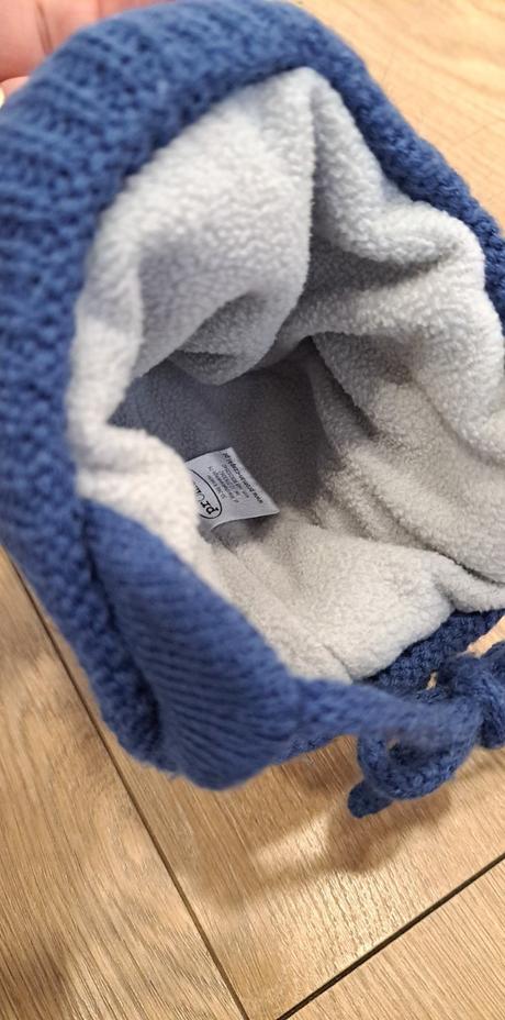 Zimná čiapka 0-6m, promod,68