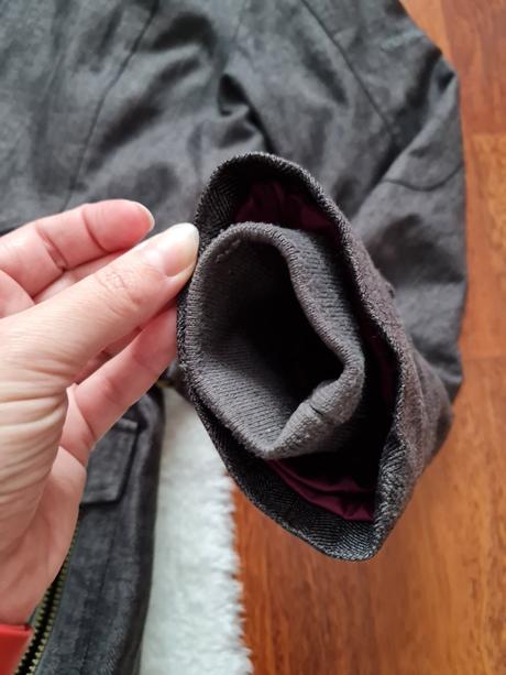 Damska zimna bunda trespass, s