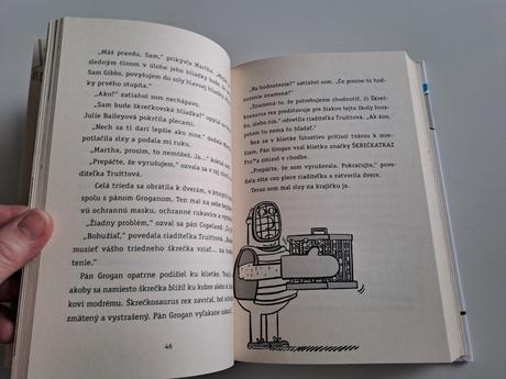 Kniha škrečkosaurus rex a veverica kong (necitana), 